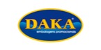 Logomarca de Daka - Embalagens Promocionais