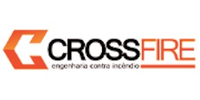 Logomarca de Crossfire Protection - Sistema de Prevenção Contra Incêndio