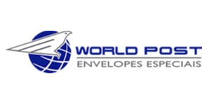 Logomarca de World Post - Envelopes Especiais