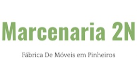 Logomarca de Marcenaria 2N - Fábrica de Móveis em Pinheiros