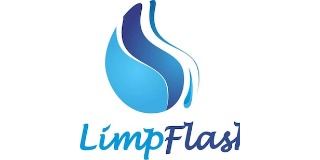 Logomarca de Limpflash - Higienização e Reforma de Estofados
