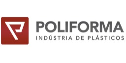 Logomarca de Poliforma - Rotomoldados e Tubos de Pvc