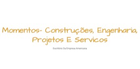 Logomarca de Momentos - Engenharia e Construções