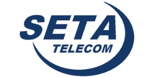 Logomarca de Seta Telecom - Locações e Soluções em Ti