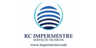 Logomarca de Rc Impermestre - Impermeabilização das Edificações