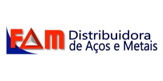 Logomarca de Fam - Distribuidora de Aços e Metais