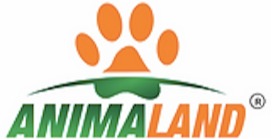 Logomarca de Animaland - Produtos para Adestramento de Animais