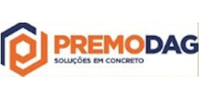 Logomarca de Premodag - Soluções em Concreto