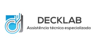 Logomarca de Decklab - Manutenção e Venda de Aparelhos Laboratoriais
