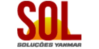 Logomarca de Sol Agrícola - Soluções Yanmar