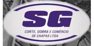 Logomarca de Sg - Corte, Dobra e Comércio de Chapas