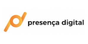 Logomarca de Presença Digital - Serviços de Marketing Digital