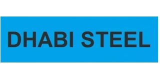 Logomarca de Dhabi Steel - Distribuidora de Aço