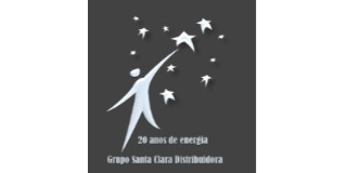 Logomarca de Santa Clara - Distribuidora de Materiais Elétricos
