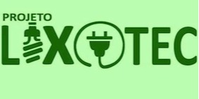 Logomarca de Projeto Lixotec - Descarte e Reciclagem de Eletrônicos