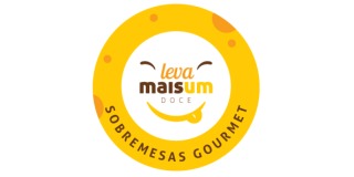 Logomarca de Leva Mais um Doce - Doces e Sobremesas Gourmet