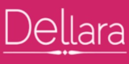 Logomarca de Dellara Cosméticos