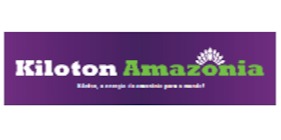 Logomarca de Kiloton Amazonia - Amamos Açaí
