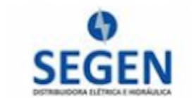 Logomarca de Segen - Distribuidora Elétrica e Hidráulica