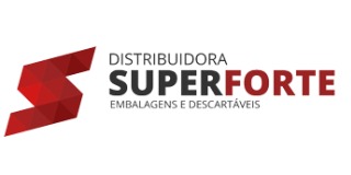 Logomarca de Distribuidora Super Forte - Embalagens e Descartáveis