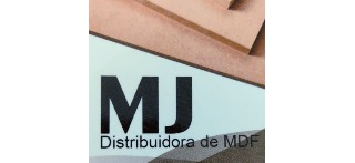 Logomarca de Mj Distribuidora Mdf