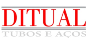 Logomarca de Ditual - Distribuidora de Tubos e Aços