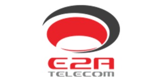 Logomarca de E2A Telecom - Soluções em Radiocomunicação