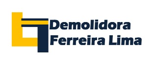 Logomarca de Demolidora Ferreira Lima - Demolição e Locação de Máquinas em Sorocaba