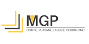 Logomarca de Mgp - Corte, Plasma, Laser e Dobra Cnc