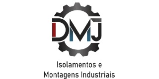 Logomarca de Dmj - Isolamentos e Montagens Industriais