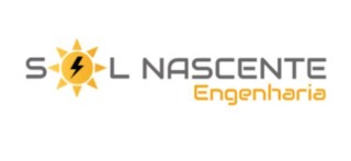 Logomarca de Sol Nascente Engenharia