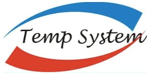 Logomarca de Temp System - Ar Condicionado