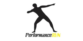 Logomarca de Performance Run - Camisetas Esportivas e Corporativas