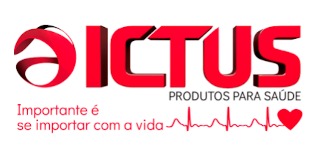 Logomarca de Ictus - Produtos para Saúde