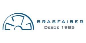 Logomarca de Brasfaiber - Climatização e Ventilação para Indústrias