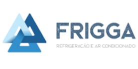 Logomarca de Frigga Frio - Sistemas de Refrigeração