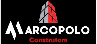 Logomarca de Marcopolo Construtora - Construções e Reformas