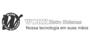 Logomarca de Work Eletro Sistemas - Estamparia de Metais