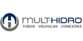 Logomarca de Mult-Hidro - Tubos, Válvulas e Conexões