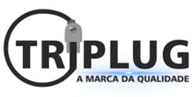 Logomarca de Triplug - Componentes Eletrônicos