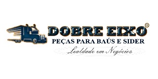 Logomarca de Dobre Eixo - Baú Parts - Peças para Baús e Sider.
