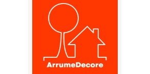 Logomarca de Arrume Decore - Ferramentas e Decoração para a Casa