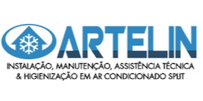 Logomarca de Artelin - Instalação e Manutenção de Ar Condicionado Split