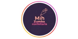 Logomarca de Mih Zumba Confeitaria
