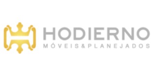 Logomarca de Hodierno - Móveis & Planejados