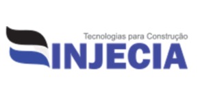 Logomarca de Injecia - Tecnologias para Construção