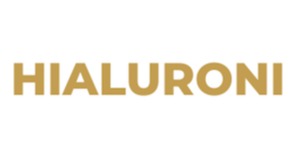Logomarca de Hialuroni - Ácido Hialurônico