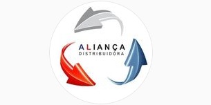 Logomarca de Aliança Distribuidora - Loja de Higiene e Limpeza