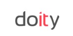 Logomarca de Doity - Plataforma de Eventos