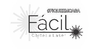 Logomarca de Fácil Corte a Laser - Utensílios e Decorações